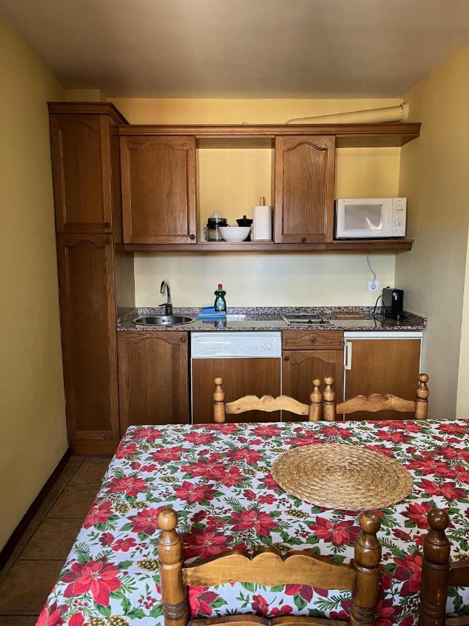 Santa Cruz de la Serós Apartamentos Turisticos San Juan De La Pena מראה חיצוני תמונה